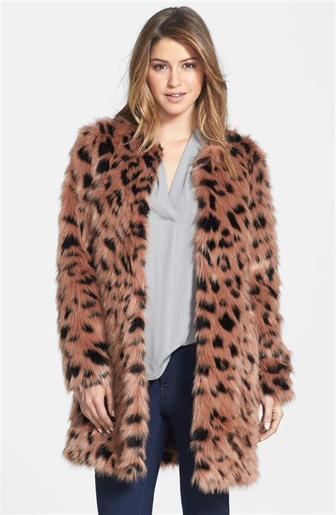 Michael Kors Faux Fur Jacket 